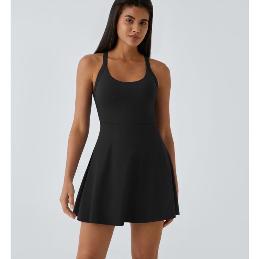 HALARA Backless Women's Dress